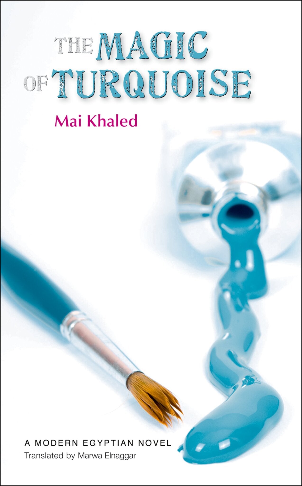 Cover image for The Magic of Turquoise ISBN 9789774165047